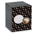 AMERICANO. Bicchiere in vetro borosilicato in vetro 220 mL