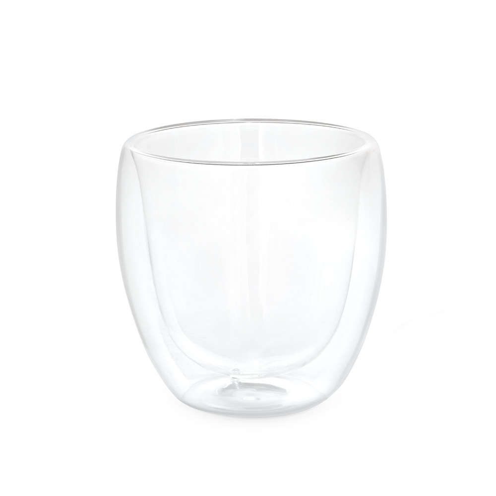 AMERICANO. Bicchiere in vetro borosilicato in vetro 220 mL