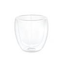 AMERICANO. Bicchiere in vetro borosilicato in vetro 220 mL
