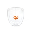 AMERICANO. Bicchiere in vetro borosilicato in vetro 220 mL