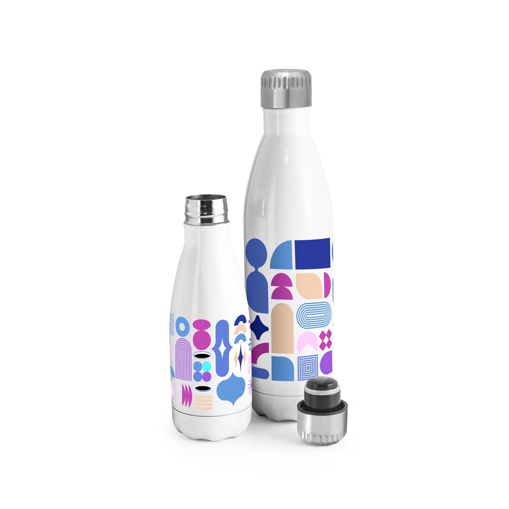 AMORTI L. Borraccia termica in acciaio inox per la sublimazion 800 mL