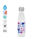 AMORTI M. Borraccia termica in acciaio inox per la sublimazion 510 mL