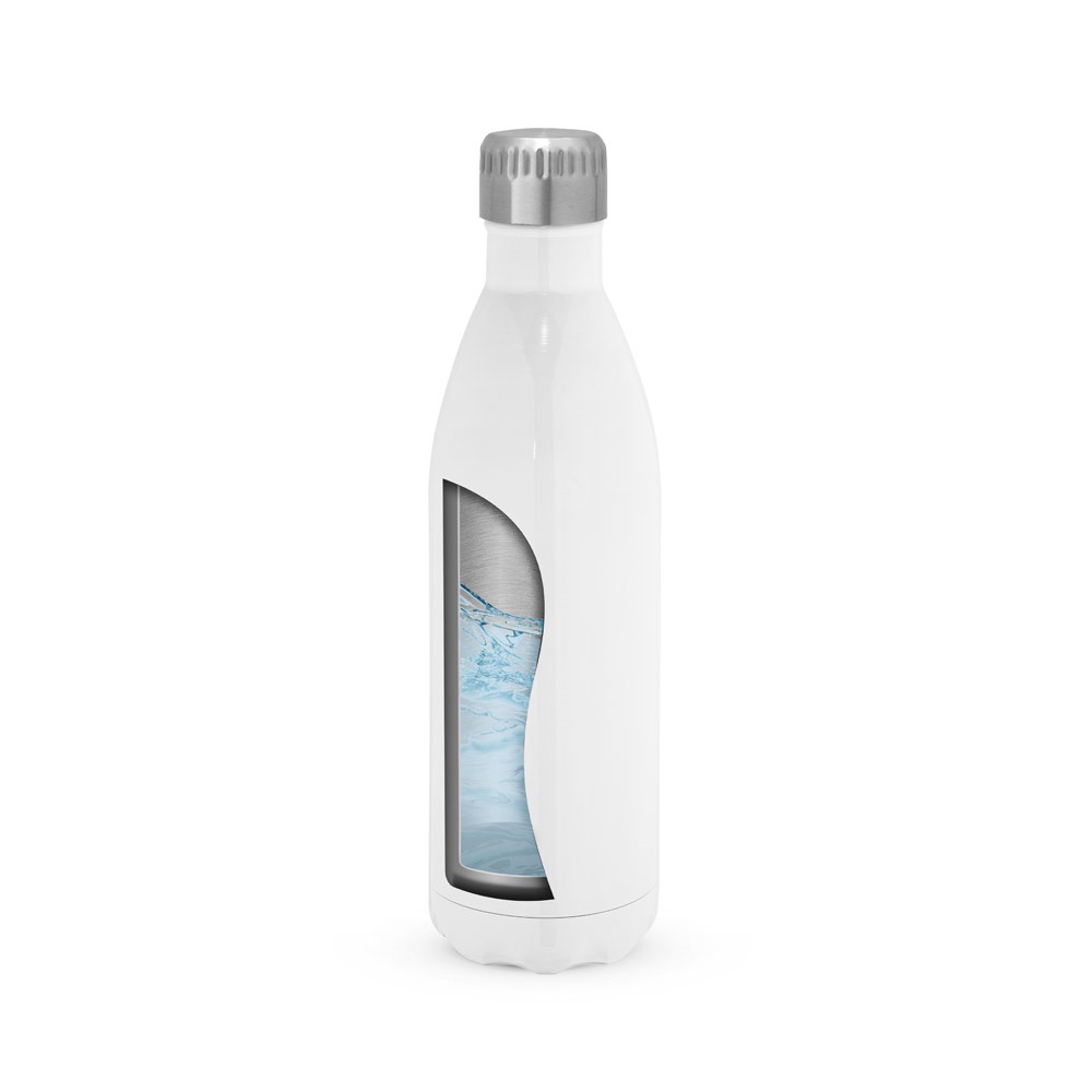 AMORTI XL. Borraccia in acciaio inox adatta alla sublimazione 1'1 L