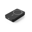 AMPERE 10. Power bank magnetico da 10'000 mAh con caricatore wireless superveloce da 15W in ABS riciclato (100% rABS)