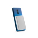 AMPERE 10. Power bank magnetico da 10'000 mAh con caricatore wireless superveloce da 15W in ABS riciclato (100% rABS)