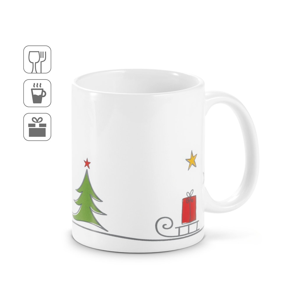 ANCELLE. Tazza