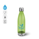 ANCER. Borraccia sportiva in AS e acciaio inox 700 mL