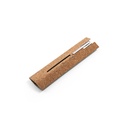 ANDREW. Roller con corpo in acciaio inox (90% rSS) e sughero, con clip