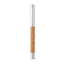 ANDREW. Roller con corpo in acciaio inox (90% rSS) e sughero, con clip