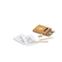 ANIM. Set per colorare in scatola in cartone