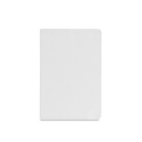 ANNE SUB. Quaderno A5 in poliestere riciclato (100% rPET) 300D, ideale per la personalizzazione tramite sublimazione