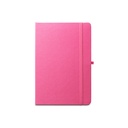 ANNE. Block notes A5 in poliestere riciclato (100% rPET) con fogli a righe