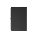ANNE. Block notes A5 in poliestere riciclato (100% rPET) con fogli a righe