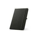 ANNE. Block notes A5 in poliestere riciclato (100% rPET) con fogli a righe
