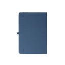 ANNE. Block notes A5 in poliestere riciclato (100% rPET) con fogli a righe