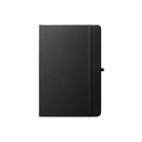 ANNE. Block notes A5 in poliestere riciclato (100% rPET) con fogli a righe