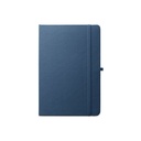 ANNE. Block notes A5 in poliestere riciclato (100% rPET) con fogli a righe