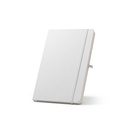 ANNE. Block notes A5 in poliestere riciclato (100% rPET) con fogli a righe