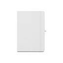 ANNE. Block notes A5 in poliestere riciclato (100% rPET) con fogli a righe