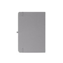 ANNE. Block notes A5 in poliestere riciclato (100% rPET) con fogli a righe