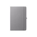 ANNE. Block notes A5 in poliestere riciclato (100% rPET) con fogli a righe