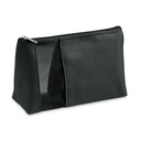 ANNIE. Pochette in microfibra e rete