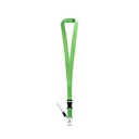 ANQUETIL. Lanyard in poliestere con moschettone in metallo