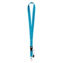 ANQUETIL. Lanyard in poliestere con moschettone in metallo
