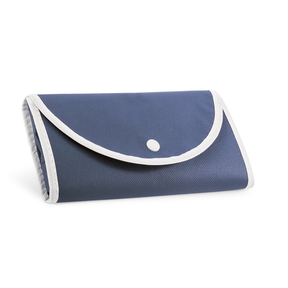 ARLON. Borsa pieghevole in tessuto non tessuto (80 g/m²)