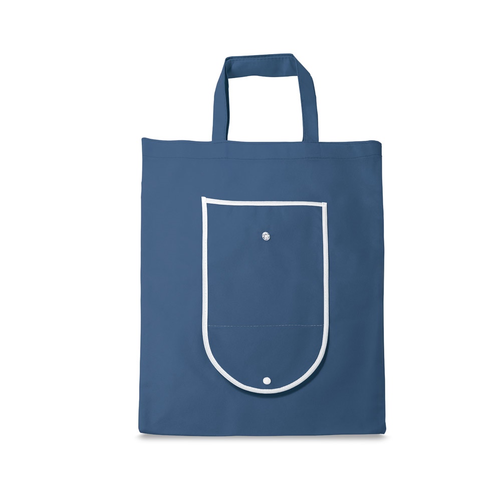 ARLON. Borsa pieghevole in tessuto non tessuto (80 g/m²)