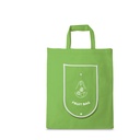 ARLON. Borsa pieghevole in tessuto non tessuto (80 g/m²)