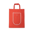 ARLON. Borsa pieghevole in tessuto non tessuto (80 g/m²)