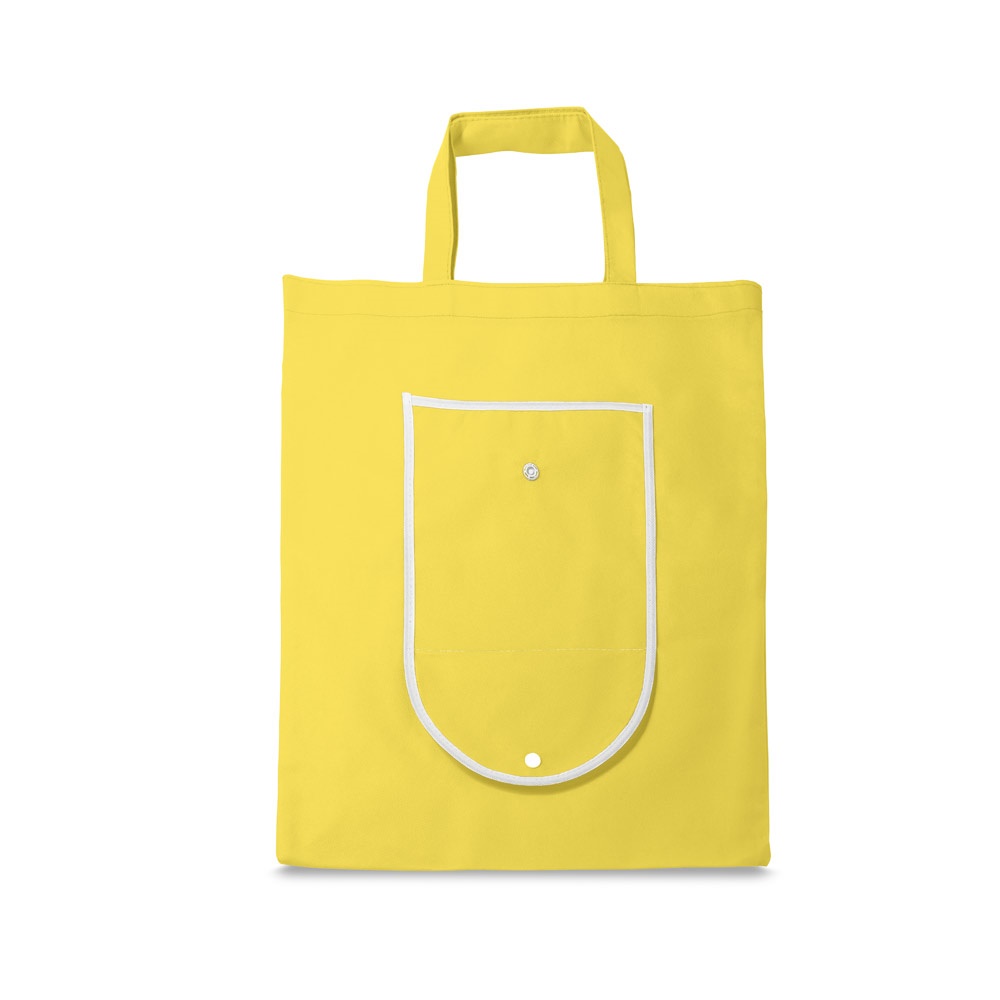 ARLON. Borsa pieghevole in tessuto non tessuto (80 g/m²)