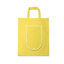ARLON. Borsa pieghevole in tessuto non tessuto (80 g/m²)