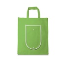 ARLON. Borsa pieghevole in tessuto non tessuto (80 g/m²)