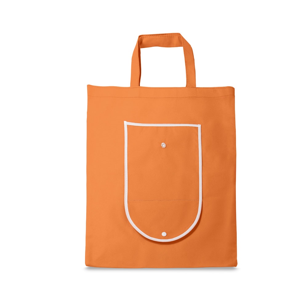 ARLON. Borsa pieghevole in tessuto non tessuto (80 g/m²)