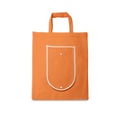 ARLON. Borsa pieghevole in tessuto non tessuto (80 g/m²)