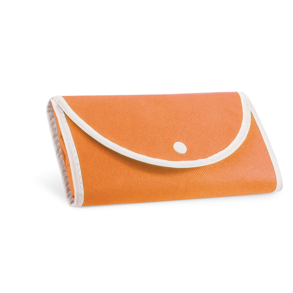 ARLON. Borsa pieghevole in tessuto non tessuto (80 g/m²)