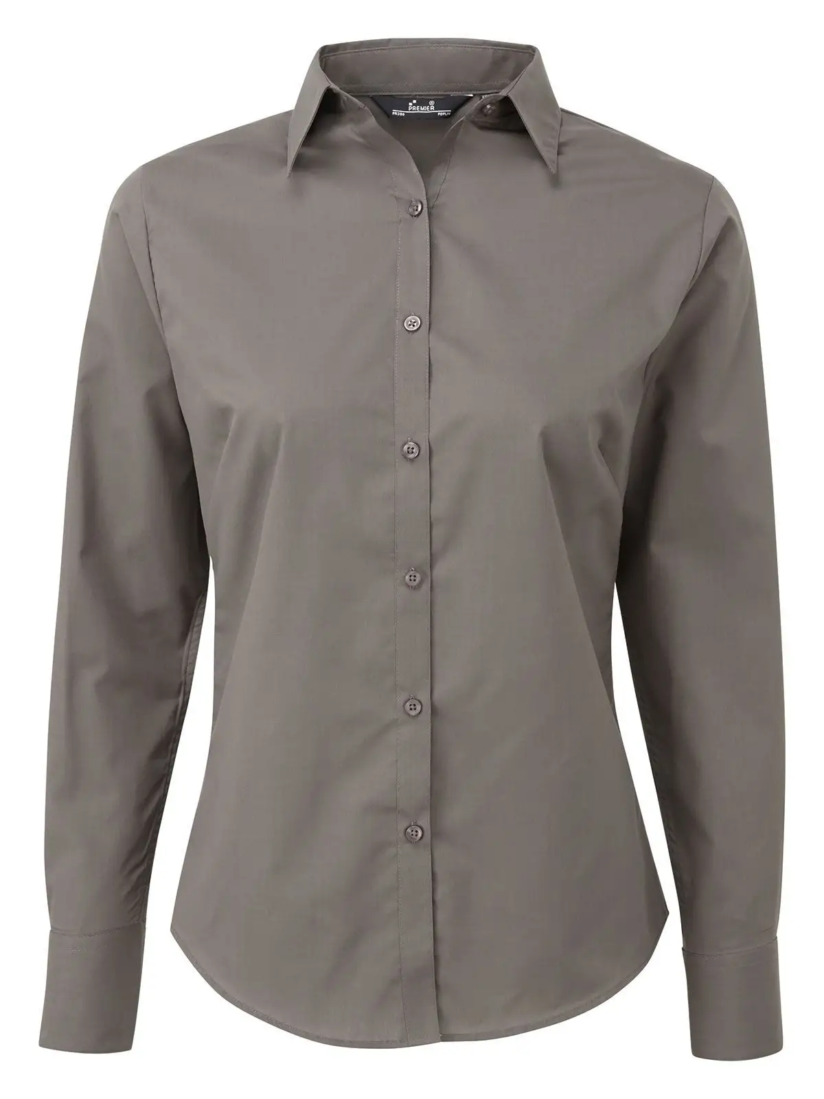 Poplin Long Sleeve Blouse