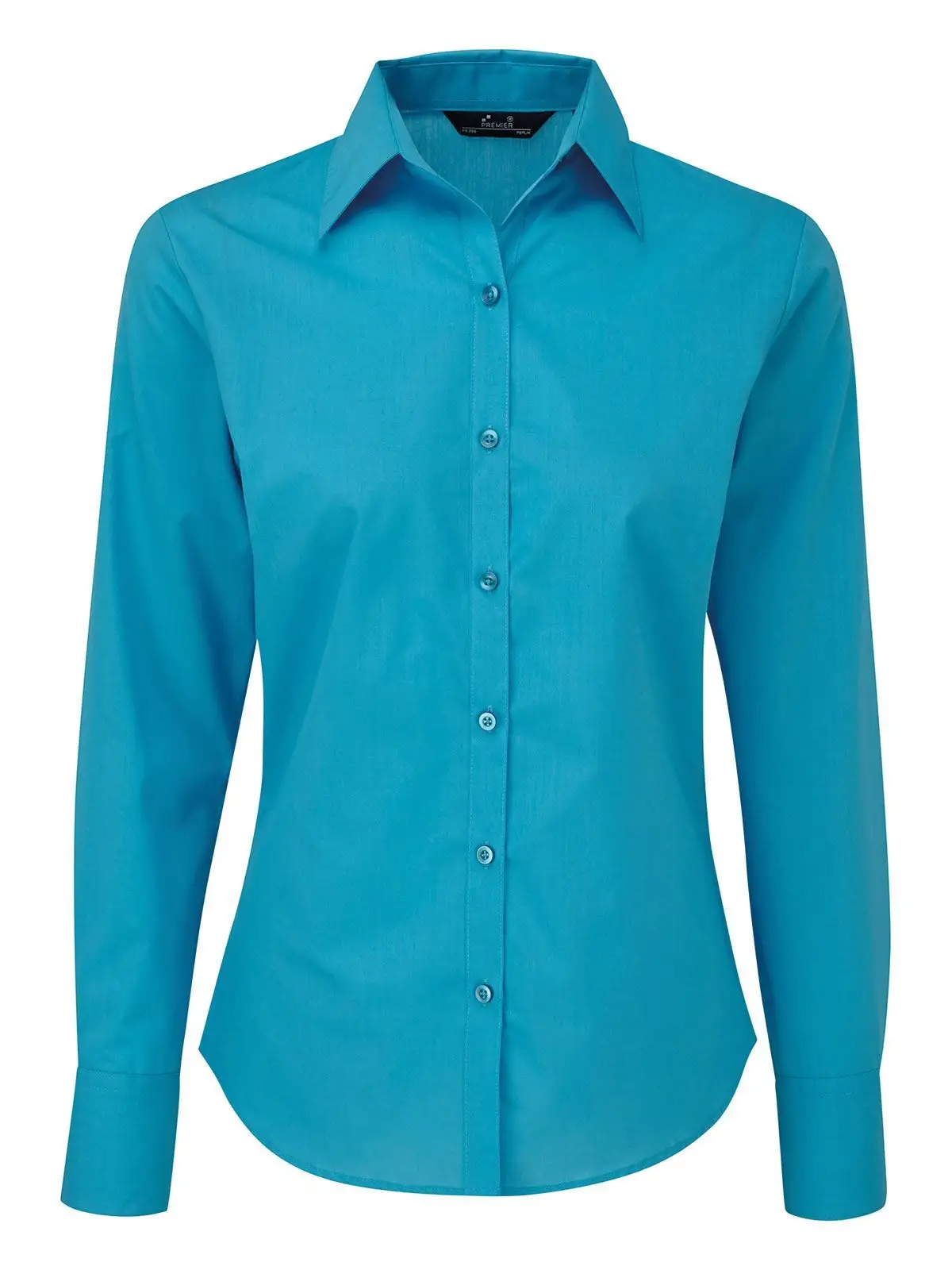 Poplin Long Sleeve Blouse