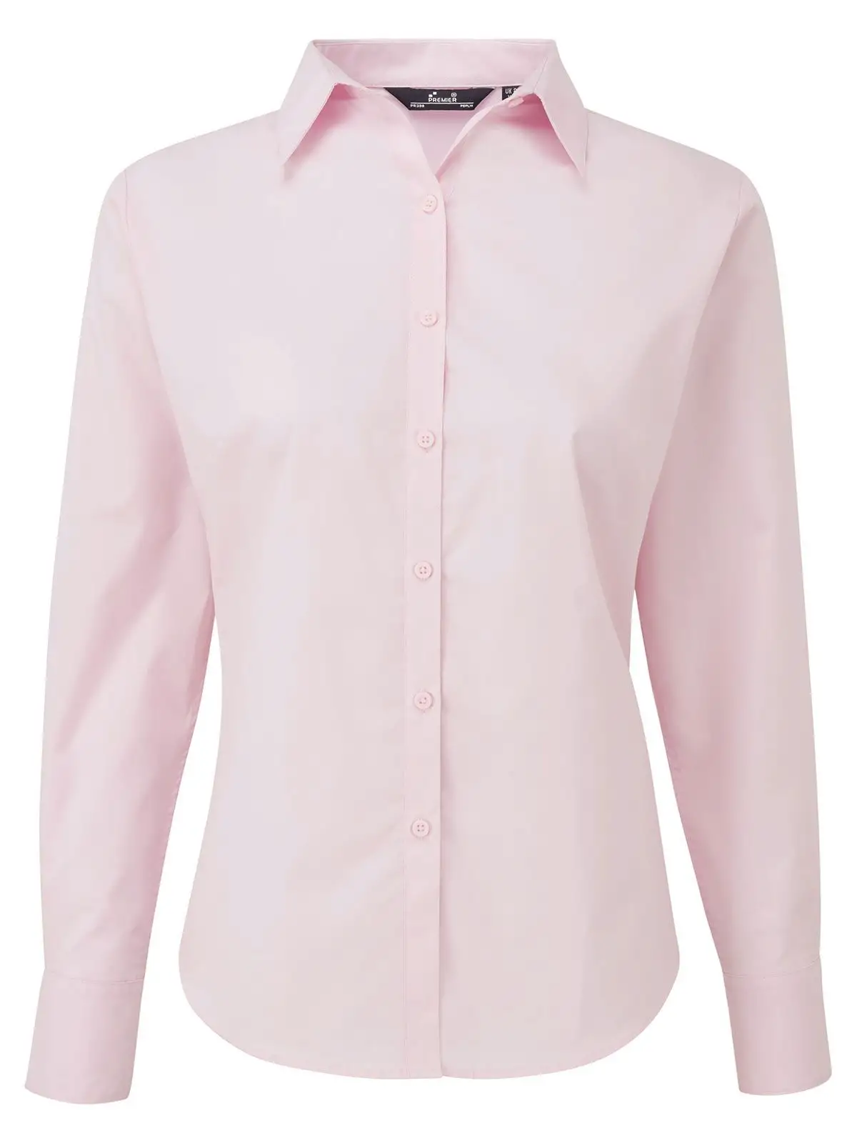 Poplin Long Sleeve Blouse