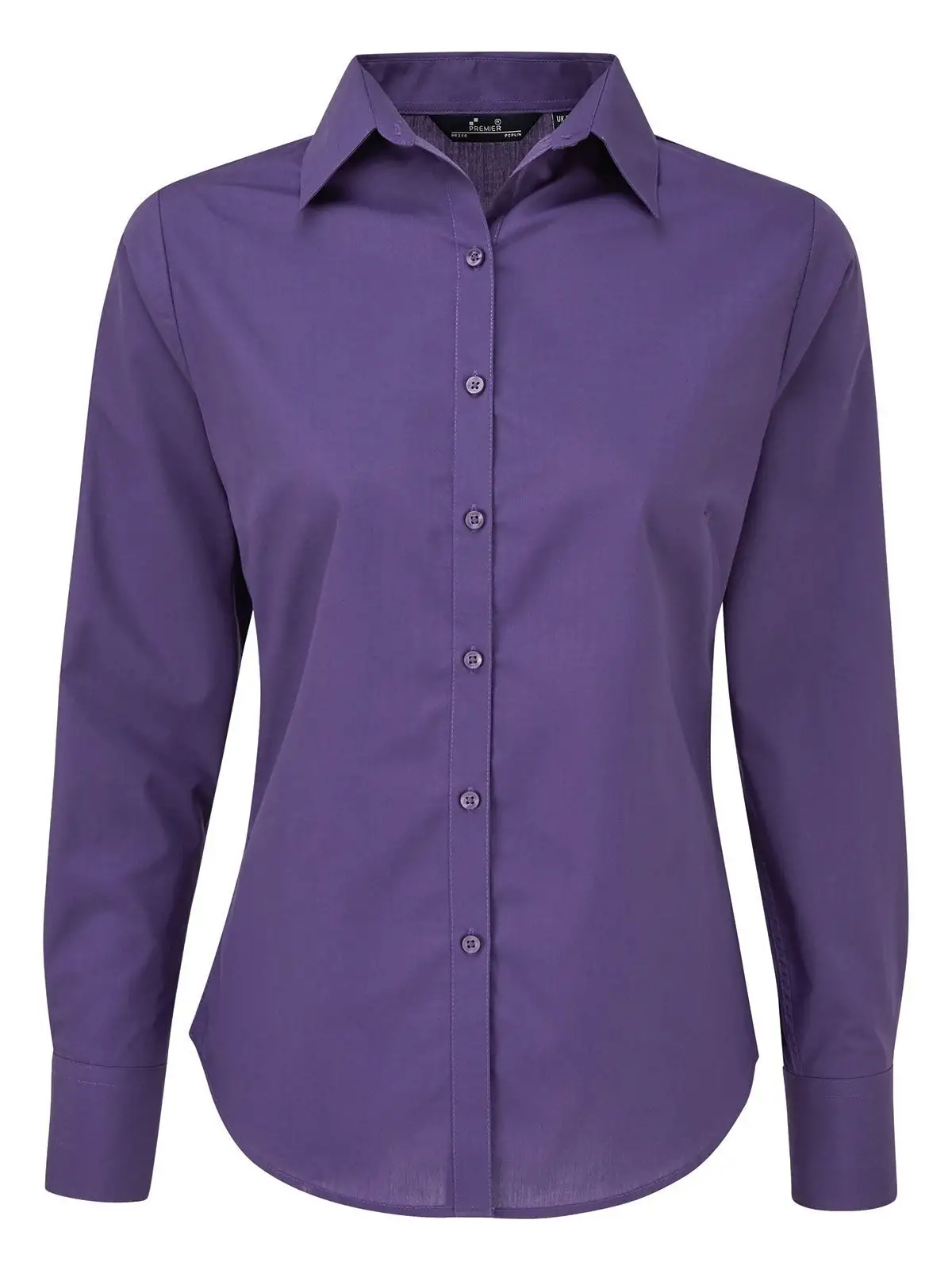 Poplin Long Sleeve Blouse
