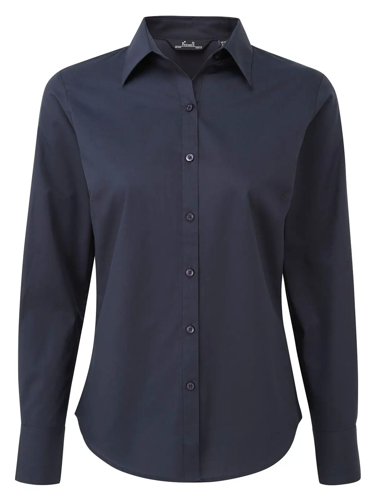 Poplin Long Sleeve Blouse