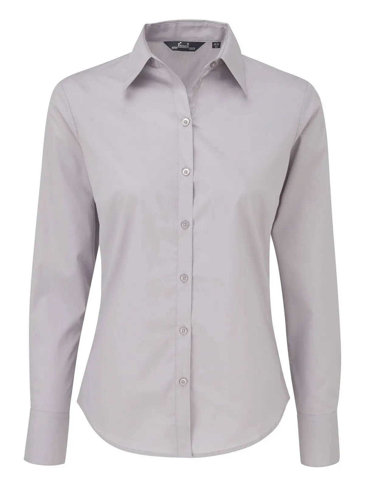 Poplin Long Sleeve Blouse