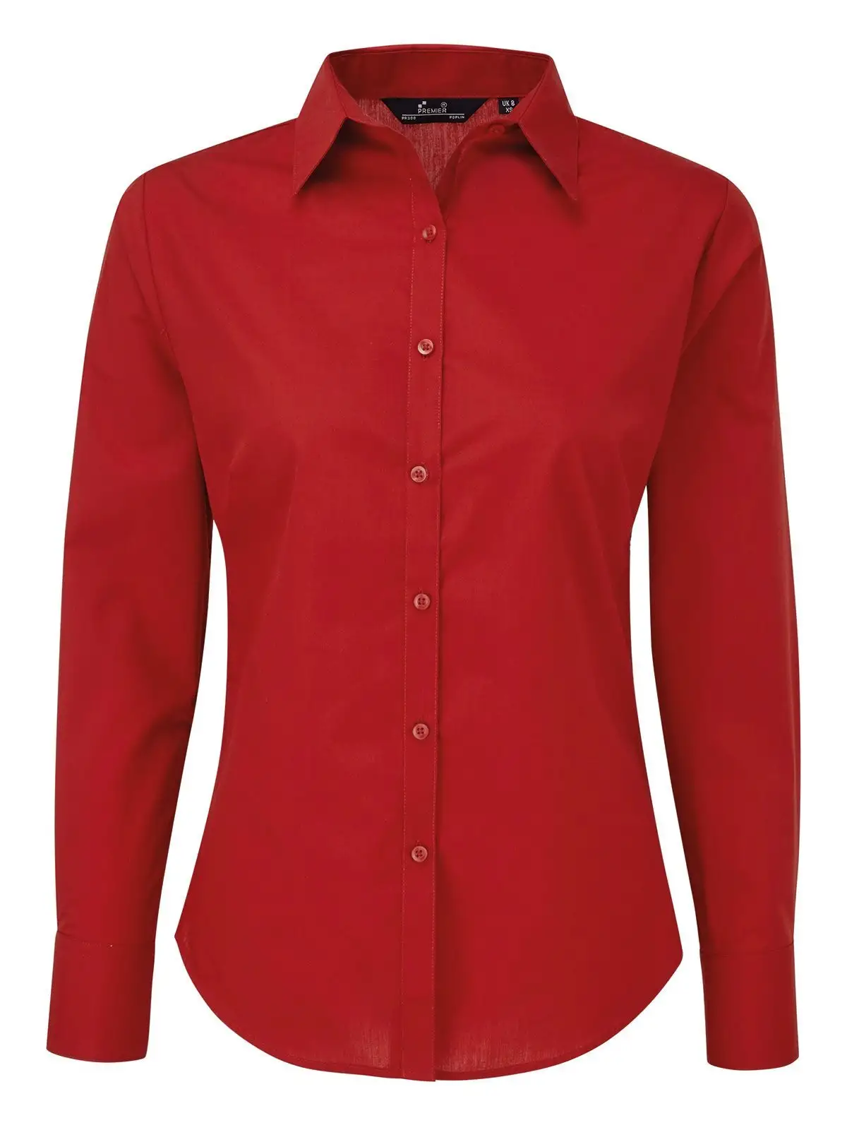 Poplin Long Sleeve Blouse