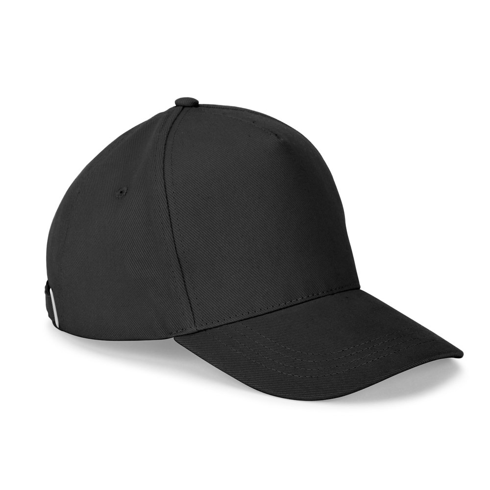 ASHTON. Cappellino 100% cotone (260 g/m²)con 5 pannelli