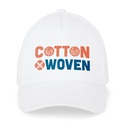 ASHTON. Cappellino 100% cotone (260 g/m²)con 5 pannelli