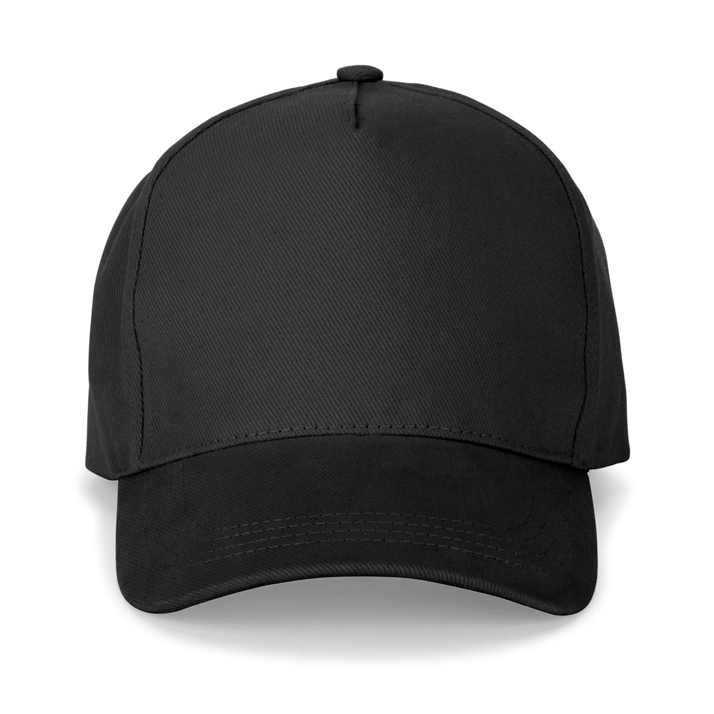 ASHTON. Cappellino 100% cotone (260 g/m²)con 5 pannelli