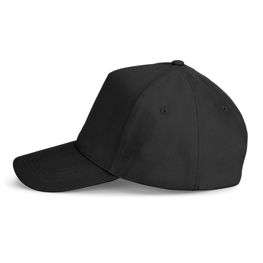 ASHTON. Cappellino 100% cotone (260 g/m²)con 5 pannelli