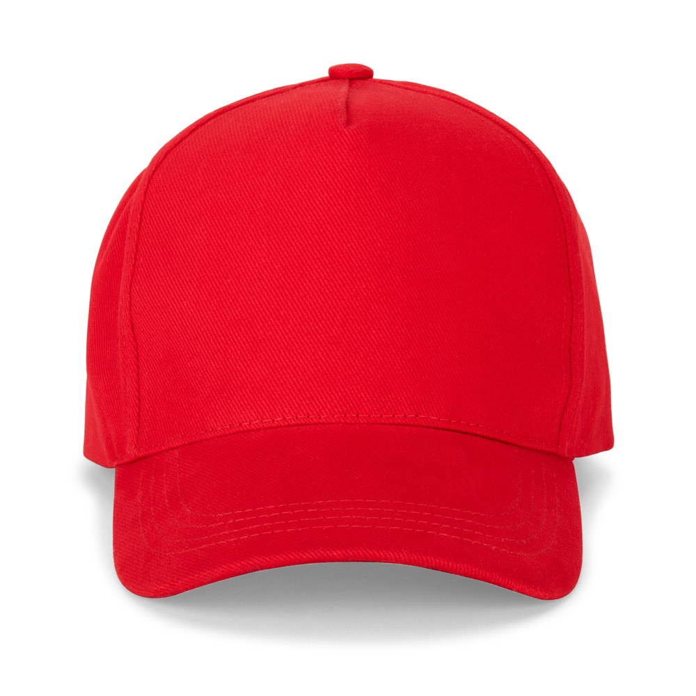 ASHTON. Cappellino 100% cotone (260 g/m²)con 5 pannelli